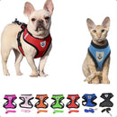 Peitoral Colete Refletivo com Guia para Cachorro Tamanho G Rosa