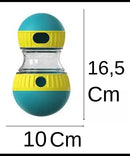 Comedouro Interativo para Pets Dispensador de Ração Cães e Gatos