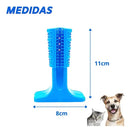 Mordedor Escova de Dente Para Cachorros com Gel Dental Pet