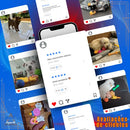 Kit 5 Brinquedos Mordedores para Filhotes de Cachorro Pet