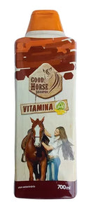 Shampoo Cavalo Cresce Cabelo Good Horse Vitamina A 700ml Cabelos Fortes