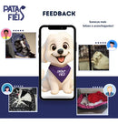 Colchão Pet Grande 90x60cm Lavável Conforto para Cães Cor Rosa