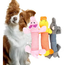 Brinquedo de Pelúcia Pet com Apito Happy Day Desenho Porquinho para Cães e Gatos