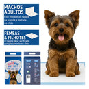 Tapete Higiênico Good Pad para Cães e Gatos 60x60cm 30 Unidades
