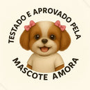 Kit 5 Orelhas Bovinas Naturais para Cães Mordedor Pet Dip Dog