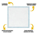 Tapete Higiênico Tico Pads Slim Para Cachorros 60x55cm 30 Unidades