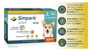 Simparic 40mg Antipulgas e Carrapatos para Cães 10 a 20kg 3 Comprimidos