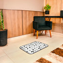 Kit 5 Tapetes Higiênicos Laváveis para Cães Tamanho M 80x60cm