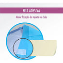 Tapete Higiênico Pet Club Para Cães Azul 80x60cm 30 Unidades