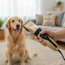 Máquina de Tosa Pet Profissional Silenciosa BoxNave para Cães e Gatos Bivolt