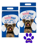 Kit Tapete Higiênico Good Pad 100 Unidades 60x60cm Branco Econômico