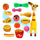 Kit 5 Brinquedos Mordedores para Filhotes de Cachorro Pet