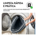 Cama Pet Grande Sofá Luxo Ortopédica com Suporte Cervical Impermeável