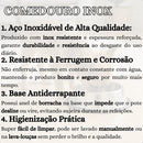 Comedouro e Bebedouro Pet em Inox 500ml para Cães e Gatos