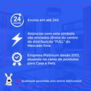 Cama Nuvem Pet Redonda 70x70cm Super Macia para Gatos Conforto Total