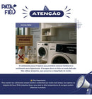 Colchonete Pet Ex Grande 120x80 Lavável para Cachorros Preto