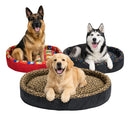 Cama Pet Grande Confortável para Cachorros Impermeável e Lavável