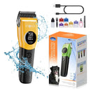 Máquina de Tosa Pet Sem Fio Inova Cases Silenciosa com LED e USB C