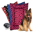 Colchonete Pet Gigante Com Zíper 118x84cm Conforto Para Cães e Gatos