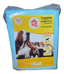 Tapete Higiênico Pet Club Para Cães Azul 80x60cm 30 Unidades