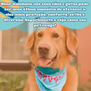 Kit 40 Bandanas Premium para Cachorro Grande Acessório Pet para Amarrar