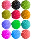 Kit 2 Bolinhas Cravo Massageadoras para Pets Cores Variadas