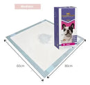 Tapete Higiênico Confort Pads Branco 80x60cm com 30 Unidades