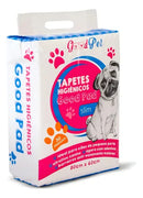 Tapete Higiênico Petlike Good Pad 80x60cm com 30 Unidades