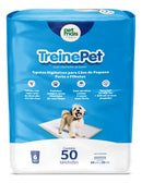 Tapete Higiênico Treine Pet Super Absorvente 55x60cm 50 Unidades
