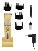 Máquina de Tosa Pet Profissional A8s Ouro Bivolt 127 220v