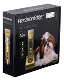 Máquina de Tosa Pet Profissional A8s Ouro Bivolt 127 220v