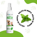 Kit Spray Bucal Anti Tártaro Para Cães com Escova Mau Hálito
