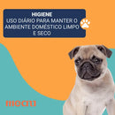 Tapete Higiênico Cítrico Meau Pet Super Absorvente Para Cães 60x80cm