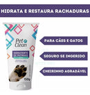 Hidratante de Patinhas Pet Clean Para Cães e Gatos 150g Fragrância Suave