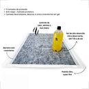 Tapete Higiênico Great Pets Ultra Secão Carvão Ativado 60x60cm 30 Unidades