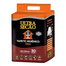 Tapete Higiênico Ultra Secão Carvão Ativado 80x60cm 30 Unidades