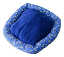 Cama Pet 45x45cm Confortável para Cachorros e Gatos Pequenos