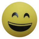 Kit 17 Bolinhas Emoji Brinquedos Antiestresse para Pets