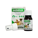 Sarniran Biofarm 30ml Tratamento Contra Sarna Pulgas e Carrapatos