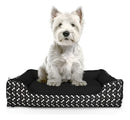 Cama Pet Retangular Estampada e Lavável para Cães e Gatos Tamanho M