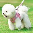 Peitoral Colete Refletivo com Guia para Cachorros Conforto e Segurança