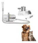Aspirador Pet Premium Silencioso para Tosa e Escova de Pelagem Grossa