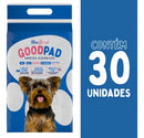 Tapete Higiênico Good Pad para Cães e Gatos 60x60cm 30 Unidades