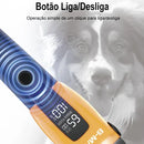 Máquina de Tosa Pet Profissional Sem Fio para Cães e Gatos Bivolt Laranja