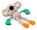 Brinquedo Pet de Pelúcia com Corda Mordedor Coala para Cães