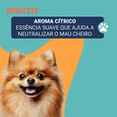 Tapete Higiênico Cítrico Meau Pet Super Absorvente Para Cães 60x80cm
