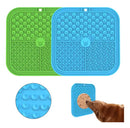 Tapete de Lamber Pet para Cães e Gatos com Ventosa Alimentação Lenta