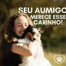 Cama Pet Box Estofada Suede Conforto Premium para Cachorro Pequeno Bege