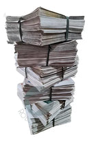 Jornal Higiênico Pet 8kg com 800 Folhas Ideal para Cachorros