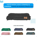 Cama Pet Grande Luxo 60x90cm Colchonete Confortável para Cães